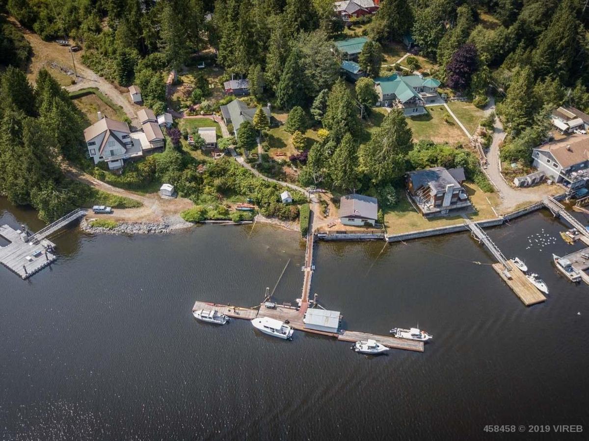 Hotel Woods End Landing à Bamfield Extérieur photo