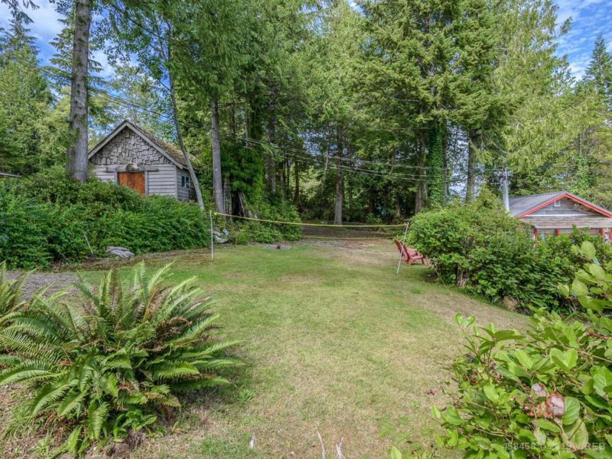 Hotel Woods End Landing à Bamfield Extérieur photo