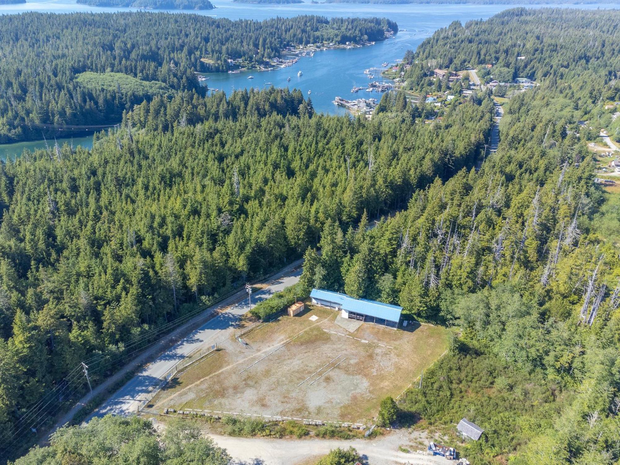 Hotel Woods End Landing à Bamfield Extérieur photo