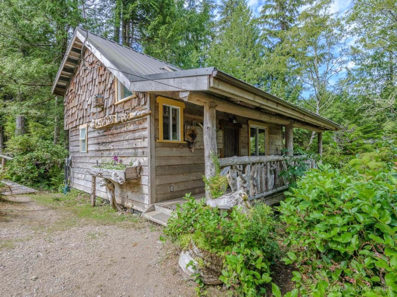 Hotel Woods End Landing à Bamfield Chambre photo